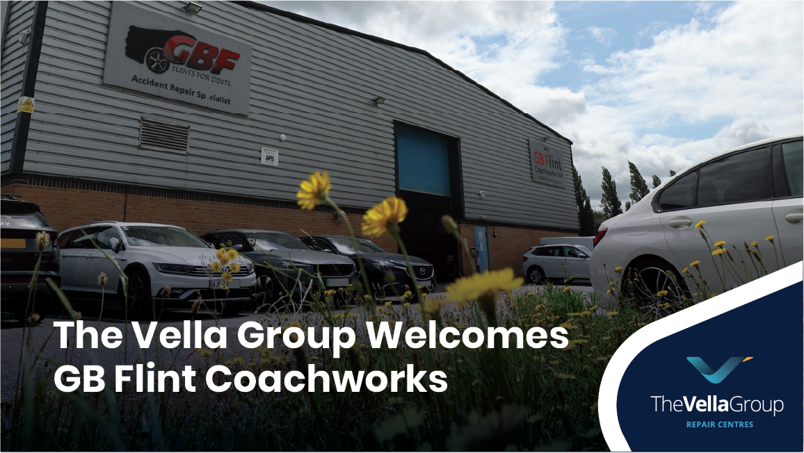 The Vella Group Welcomes GB Flint Coachworks to Reach 20 Site Milestone